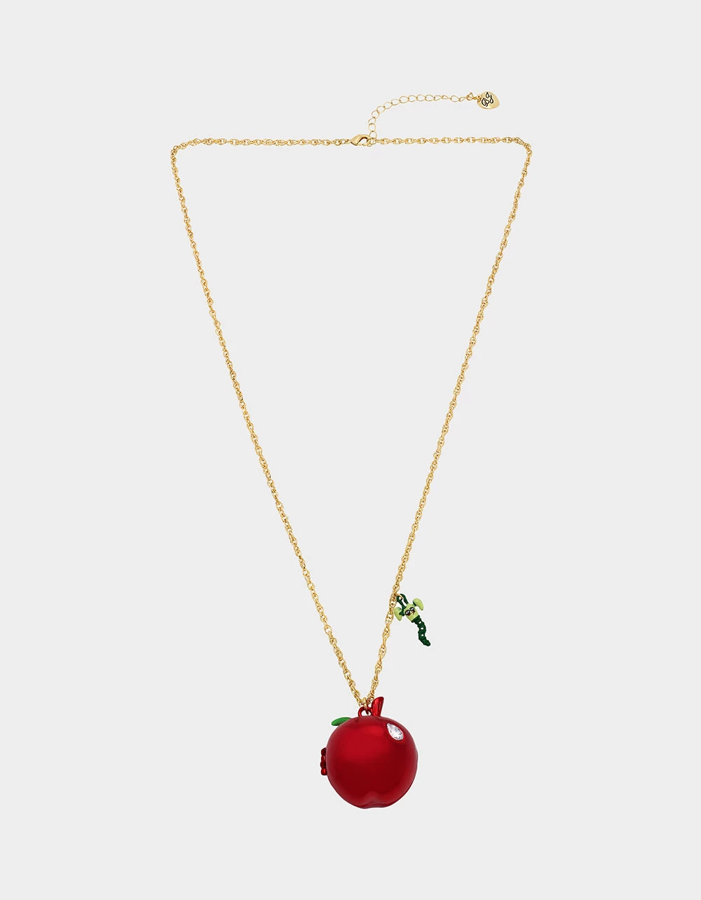 CHARM SCHOOL APPLE PENDANT RED
