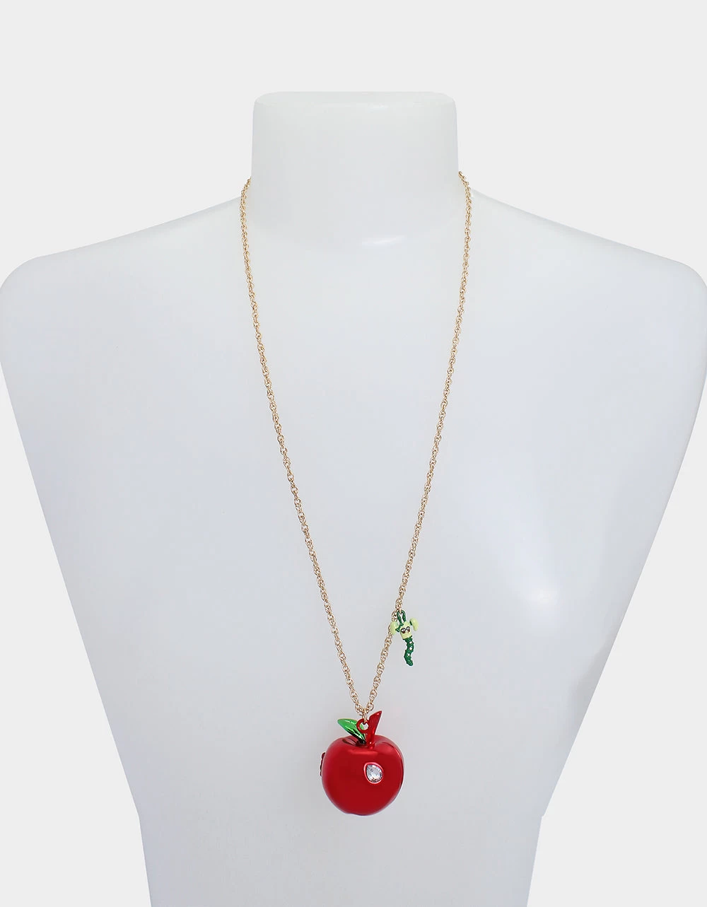 CHARM SCHOOL APPLE PENDANT RED - Image 3