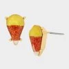 RICH WITCH CANDY CORN STUDS ORANGE