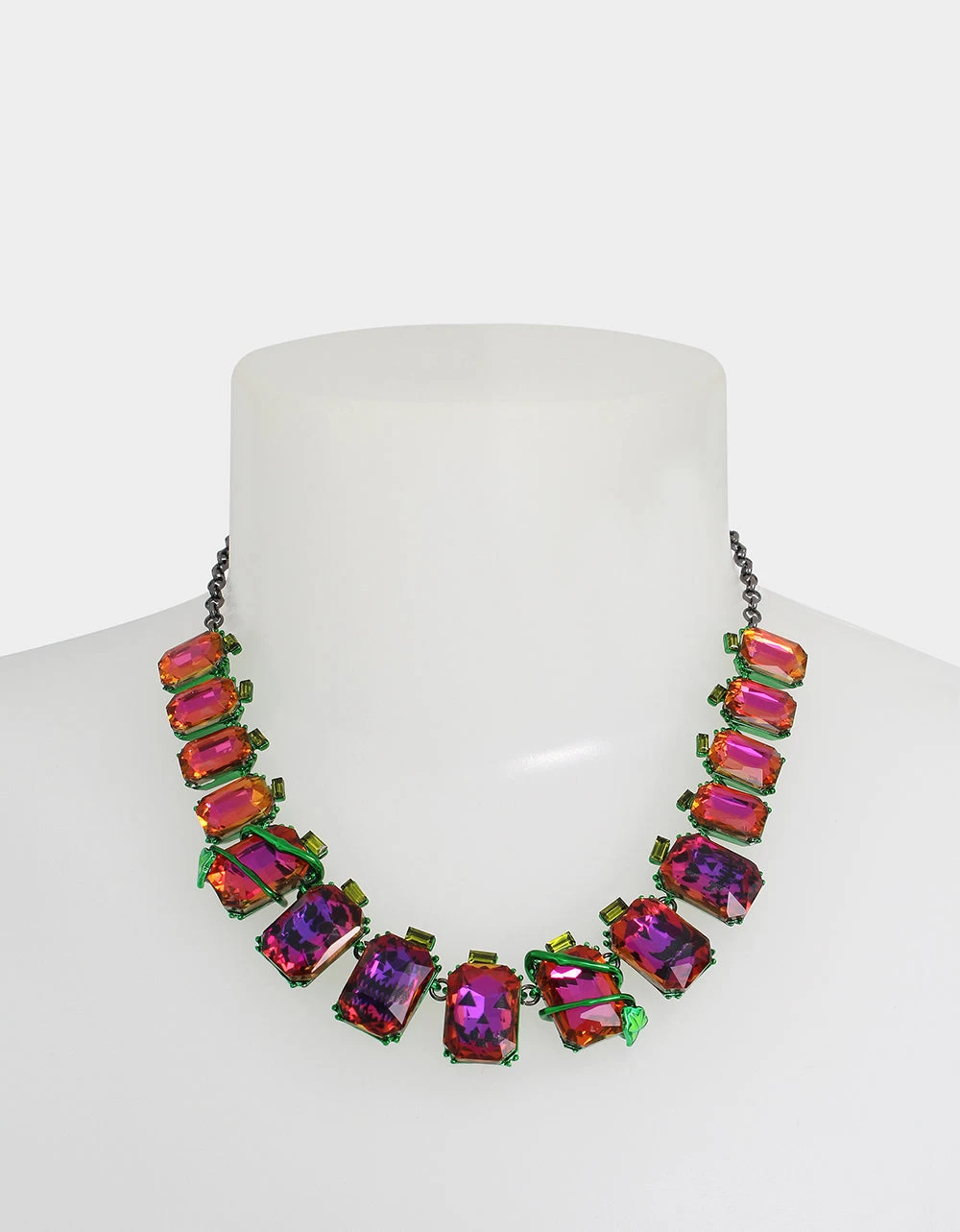 RICH WITCH PUMPKIN FRONTAL NECKLACE MULTI - Image 2