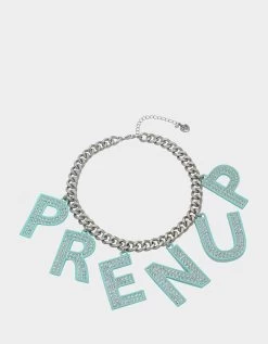 PRENUP FRONTAL NECKLACE CRYSTAL