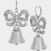 PRENUP BELL EARRINGS CRYSTAL