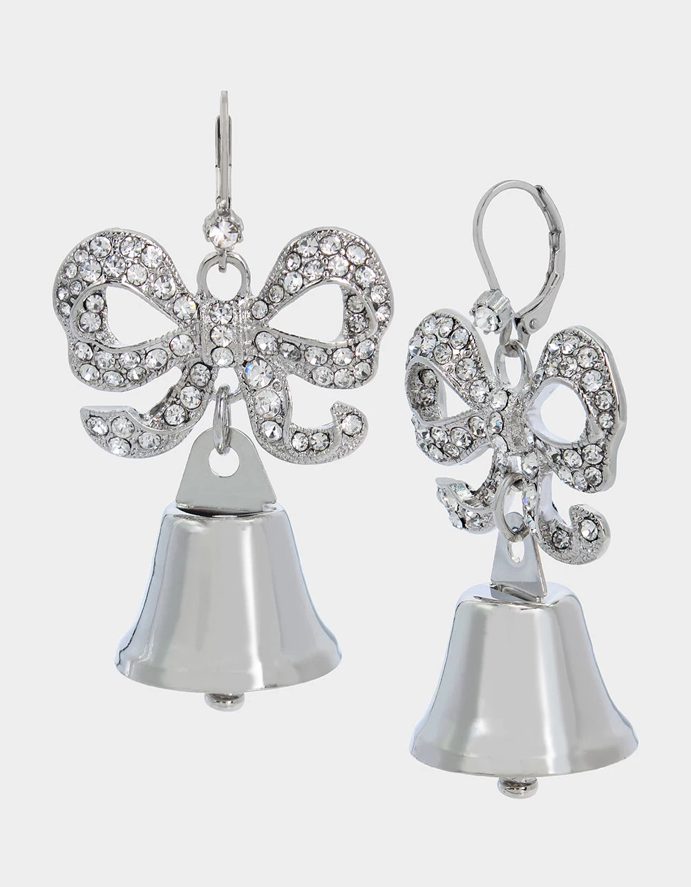 PRENUP BELL EARRINGS CRYSTAL