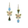 Betsey Johnson Butterfly Perfect Non-Matching Earrings