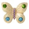 Betsey Johnson Butterfly Cocktail Ring