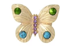 Betsey Johnson Butterfly Cocktail Ring