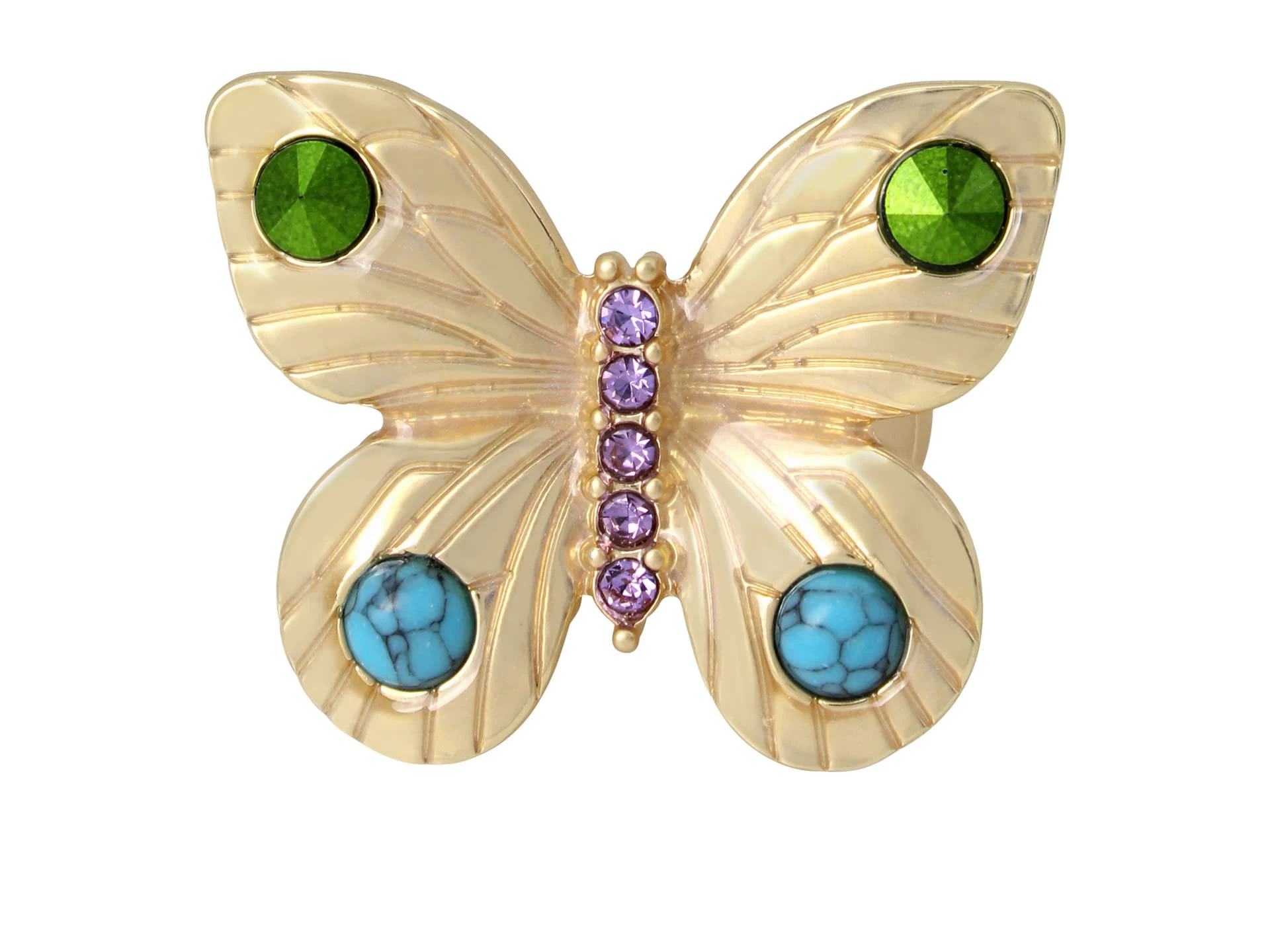 Betsey Johnson Butterfly Cocktail Ring