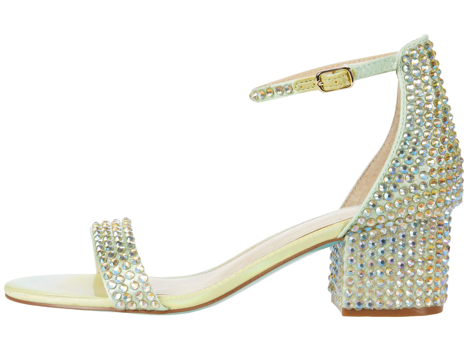 Blue By Betsey Johnson Mari Heeled Sandal - Image 4