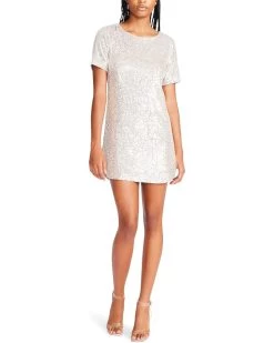 Betsey Johnson Sequin T-Shirt Dress