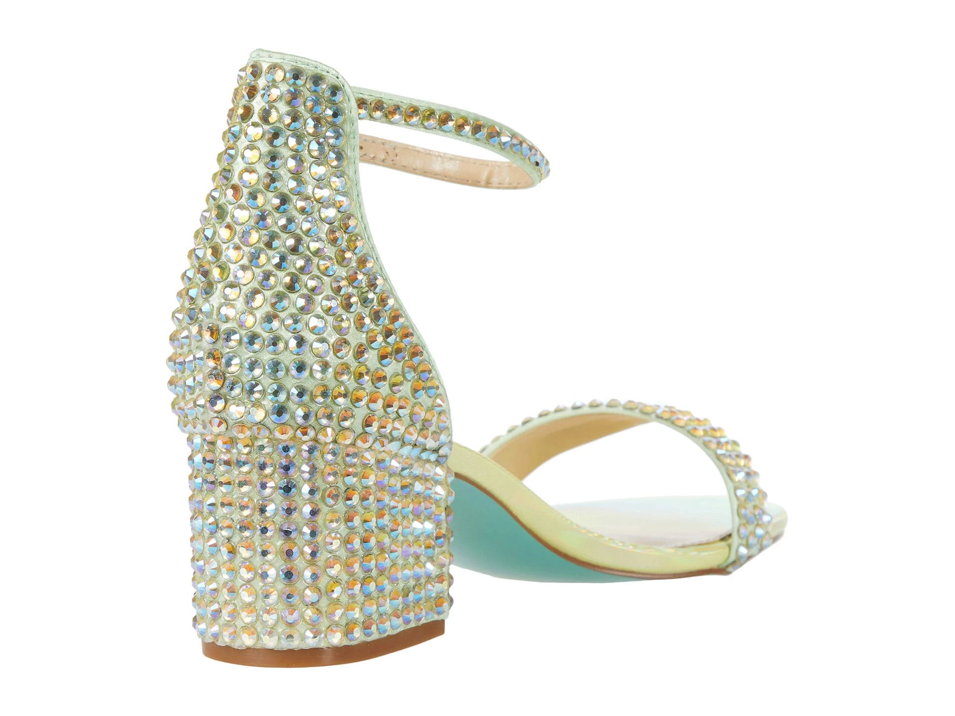 Blue By Betsey Johnson Mari Heeled Sandal - Image 5