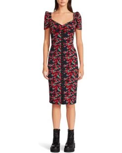 Betsey Johnson Strawberry Fields Cotton