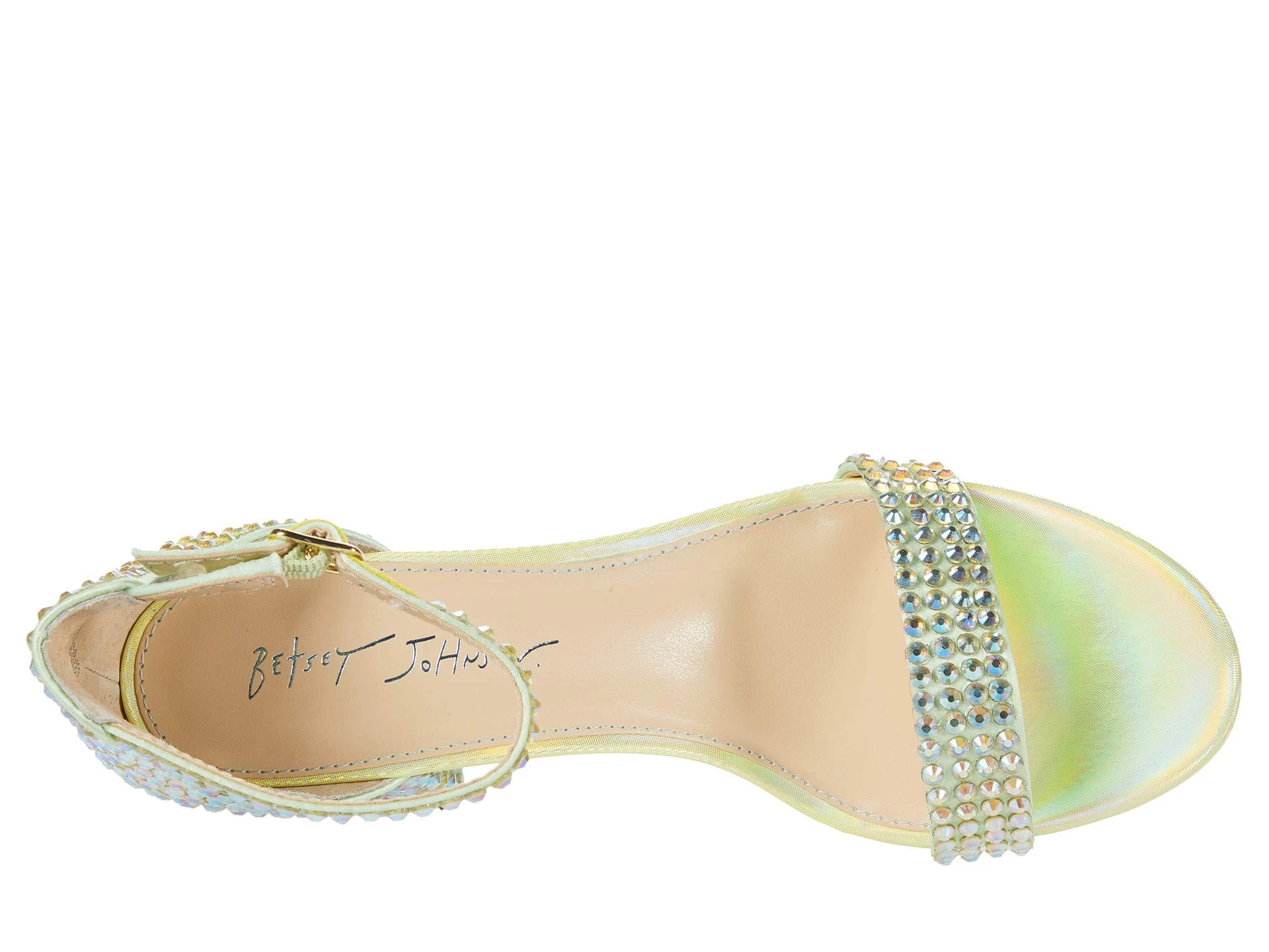 Blue By Betsey Johnson Mari Heeled Sandal - Image 2