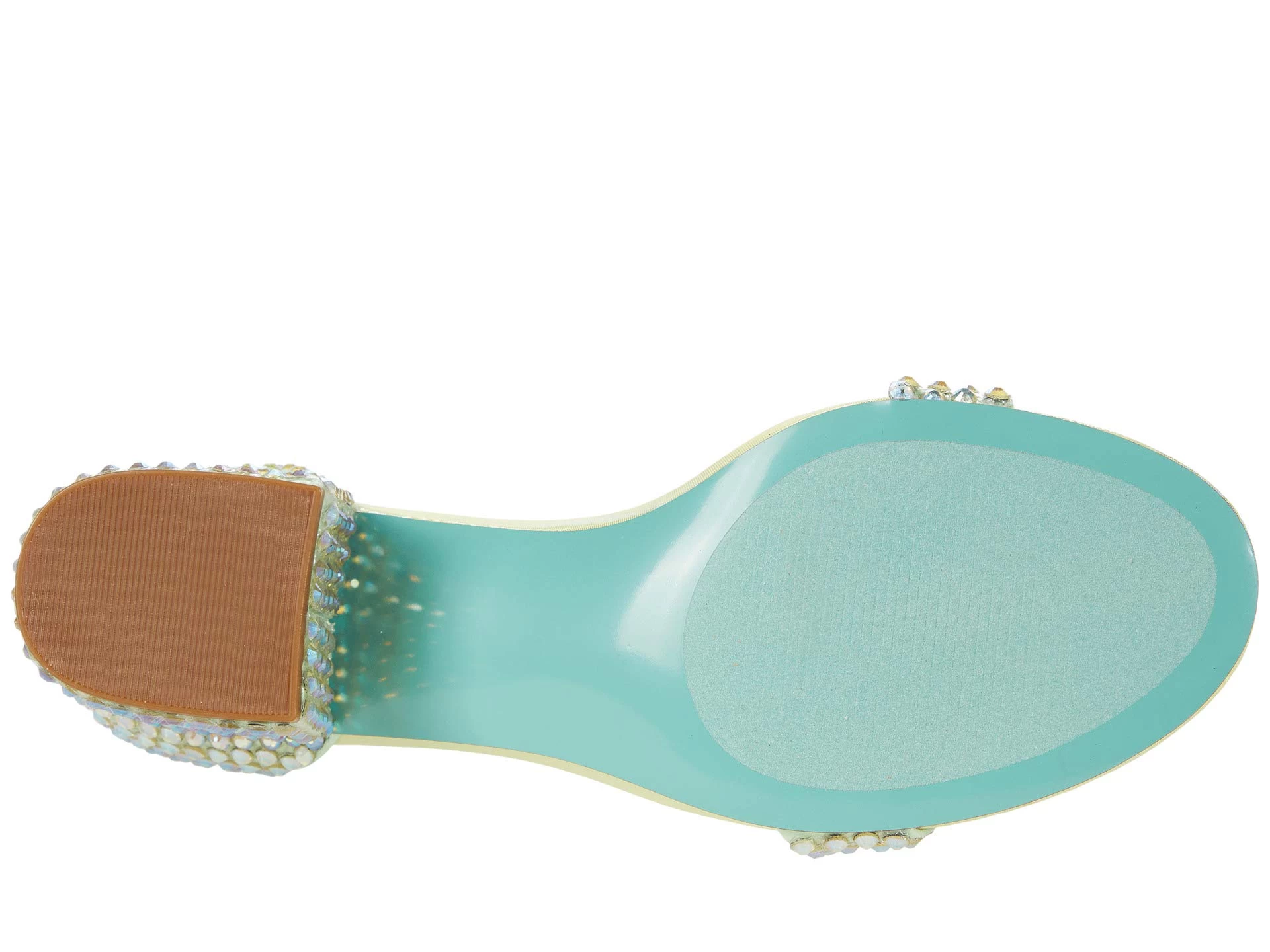 Blue By Betsey Johnson Mari Heeled Sandal - Image 3