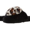 Betsey Johnson Novelty Sherpa Scuff Slipper