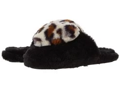 Betsey Johnson Novelty Sherpa Scuff Slipper