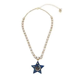 Betsey Johnson Star Short Pendant Necklace