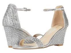 Blue By Betsey Johnson Debbie Wedge