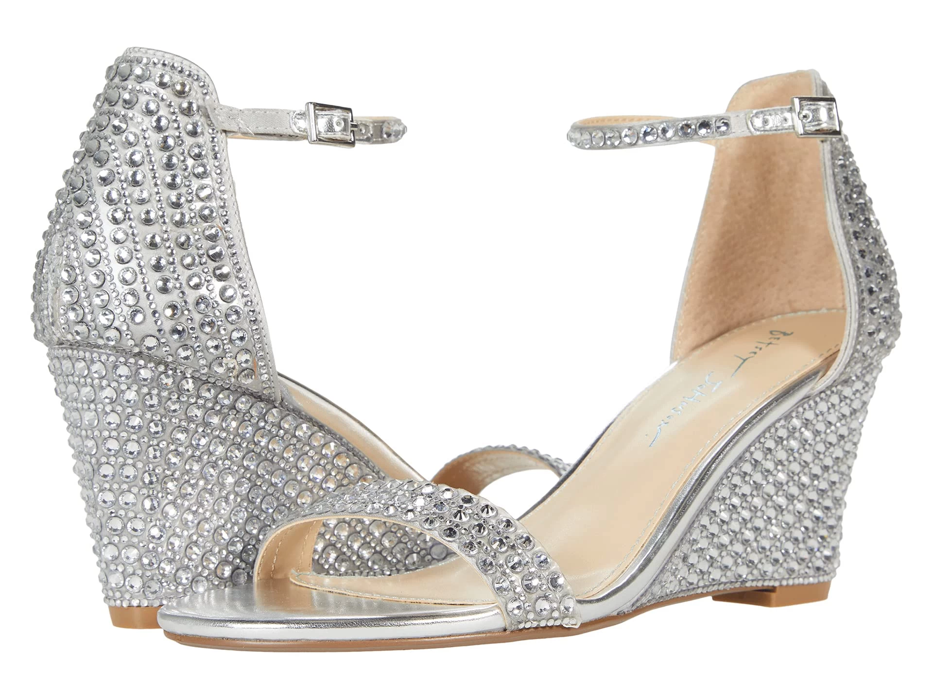 Blue By Betsey Johnson Debbie Wedge