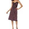 Betsey Johnson Hollywood Dress In Sparkle Burnout Velvet