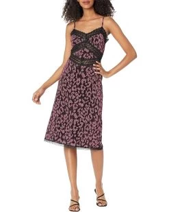 Betsey Johnson Hollywood Dress In Sparkle Burnout Velvet