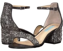 Blue By Betsey Johnson Mari Heeled Sandal