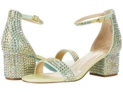 Blue By Betsey Johnson Mari Heeled Sandal