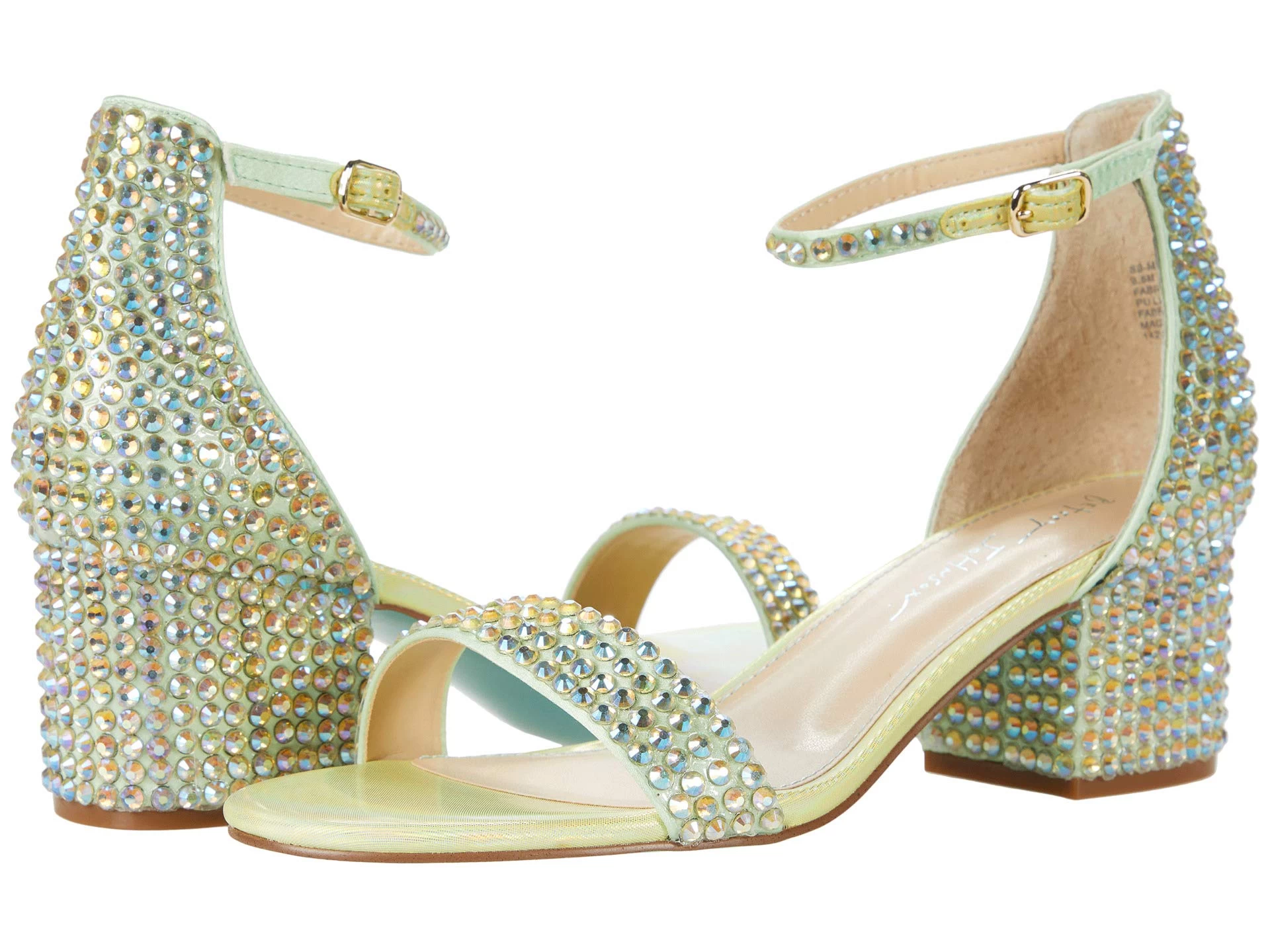 Blue By Betsey Johnson Mari Heeled Sandal