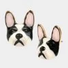 BETSEYS FRENCHIE STUDS BLACK/WHITE