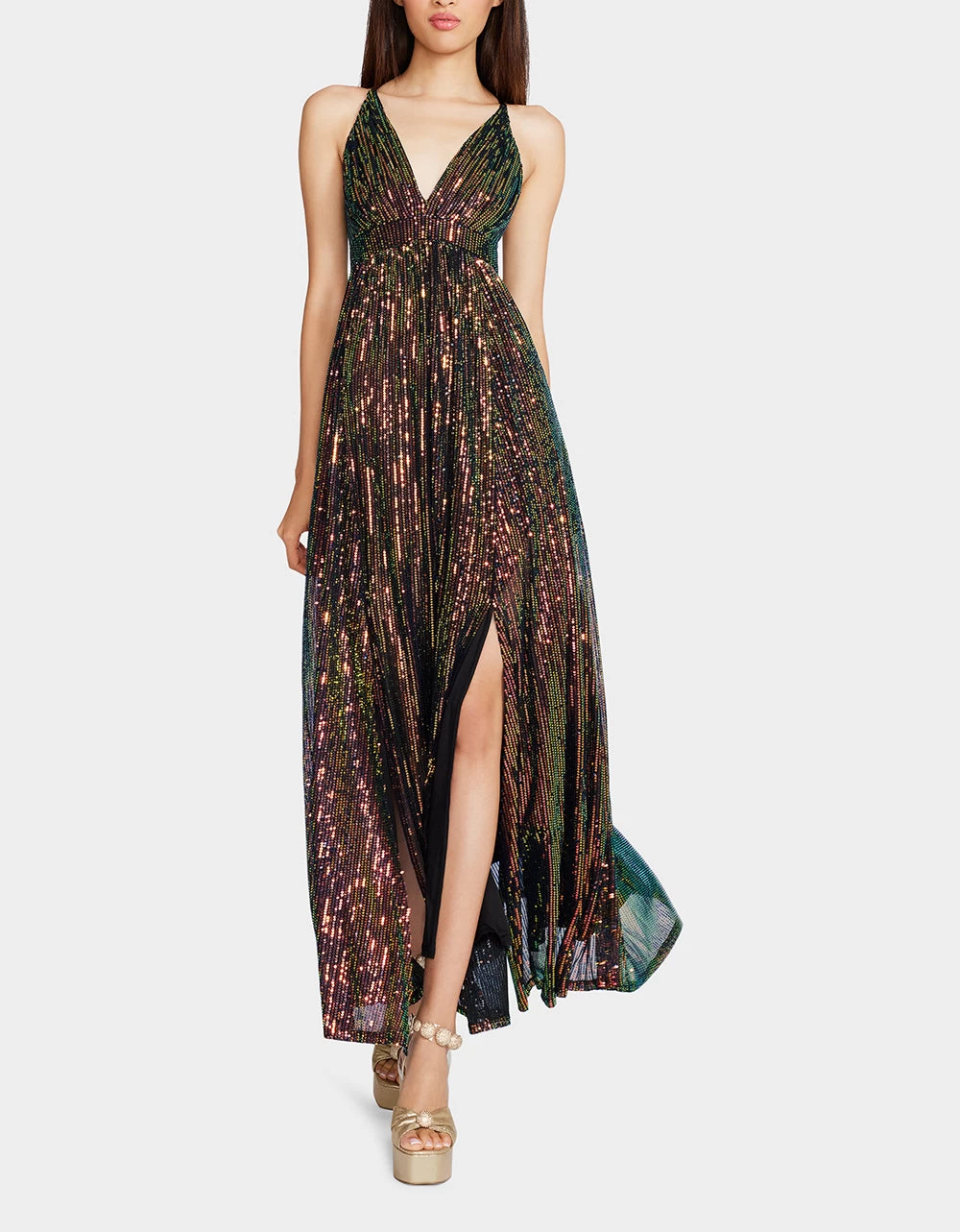 JAMES MAXI DRESS MULTI - Image 4