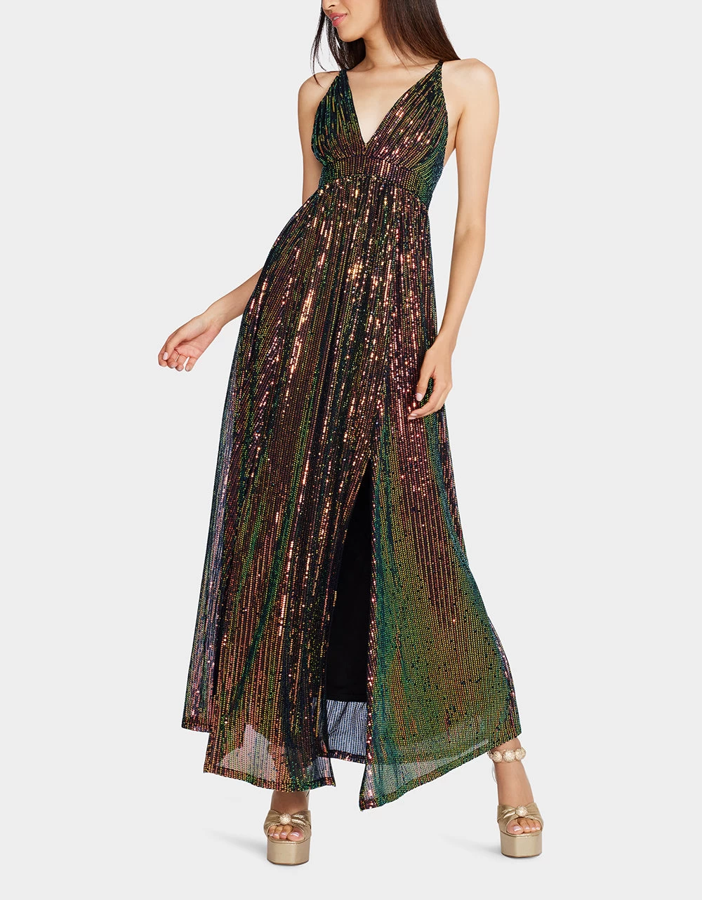 JAMES MAXI DRESS MULTI - Image 5