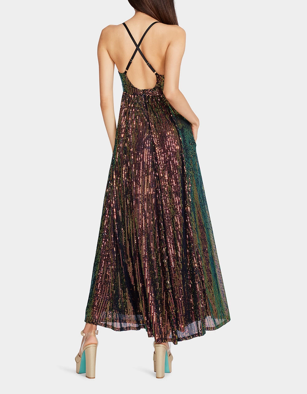 JAMES MAXI DRESS MULTI - Image 3