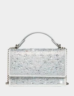 SPARKLER CONVERTIBLE BAG SILVER