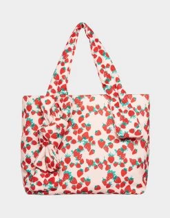 PILLOW TALK TOTE PINK MULTI | RE:LUV