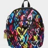 GRAFFITI SWEETIE BACKPACK BLACK | RE:LUV