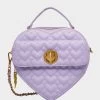 OH MY HEART CROSSBODY LAVENDER