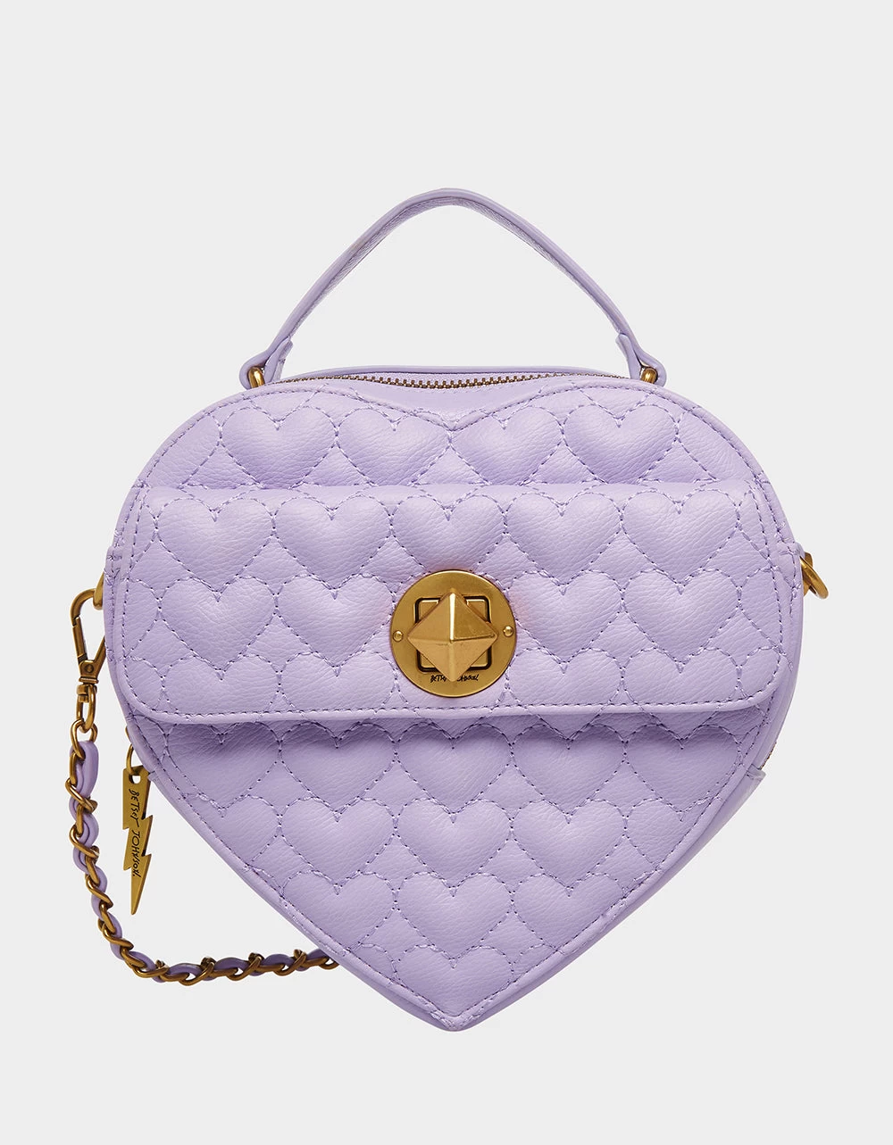 OH MY HEART CROSSBODY LAVENDER