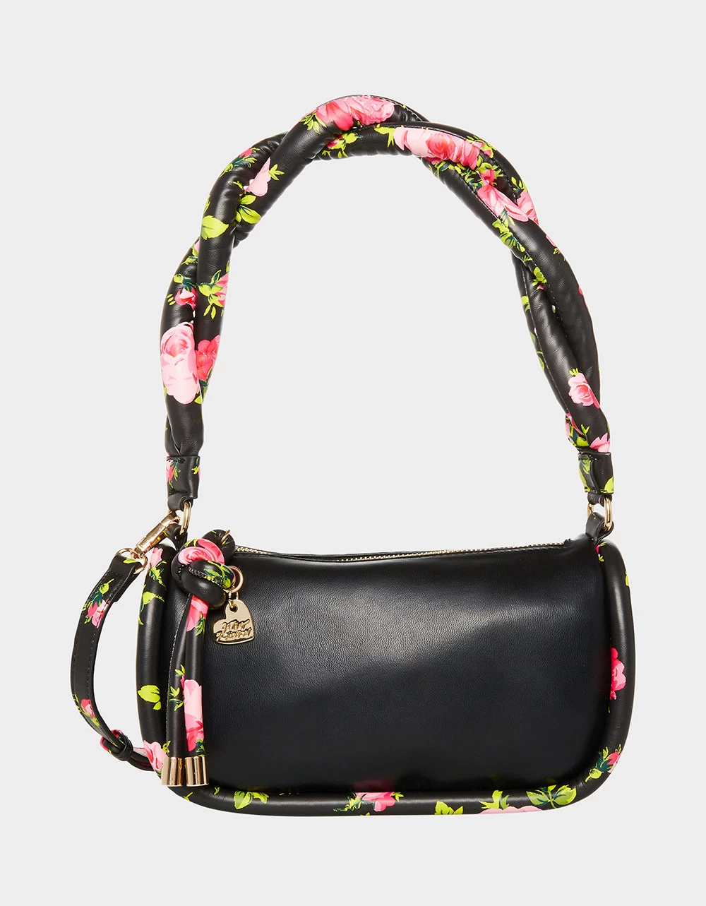 DON'T GET IT TWISTED SHOULDER BAG BLACK