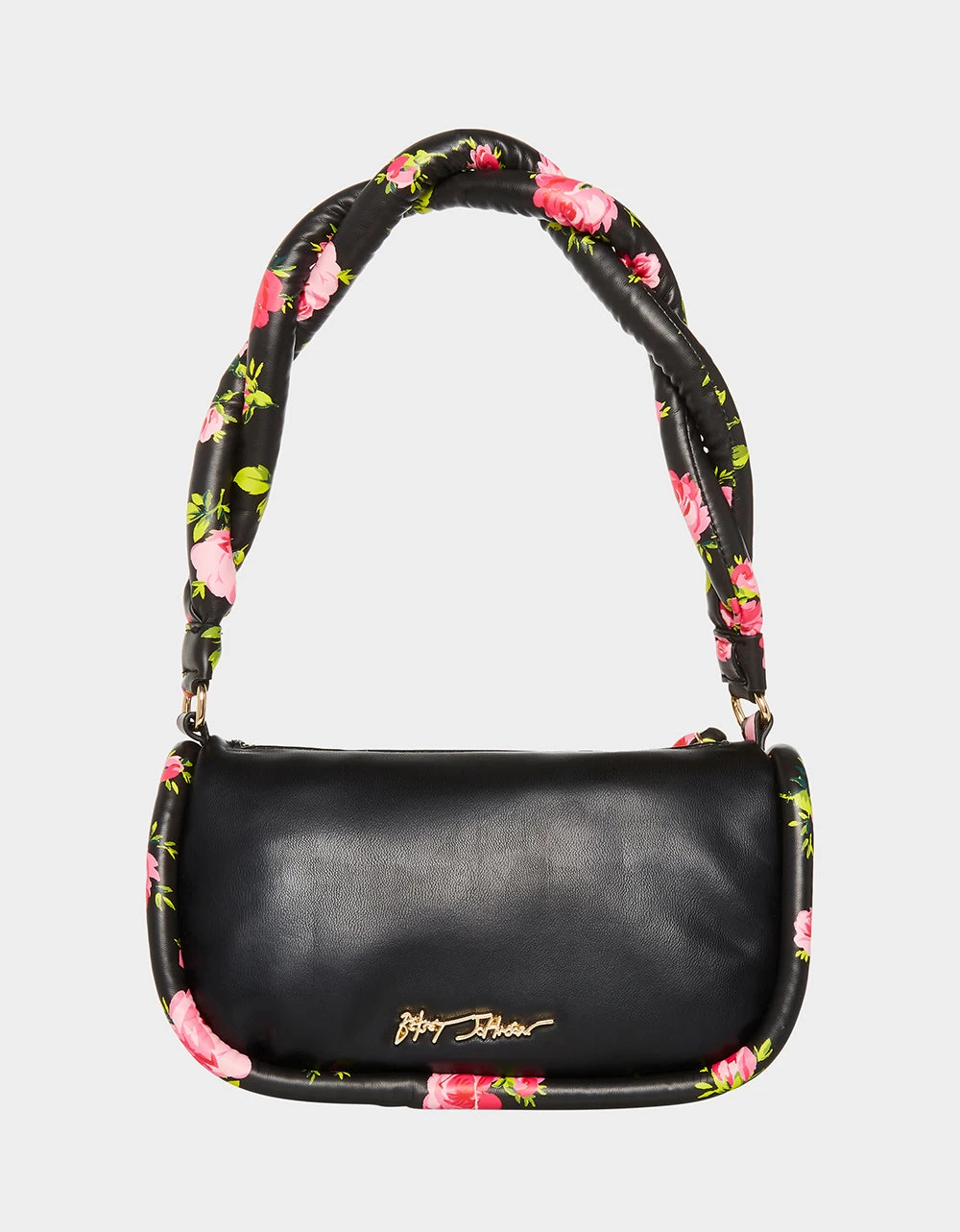 DON'T GET IT TWISTED SHOULDER BAG BLACK - Image 5