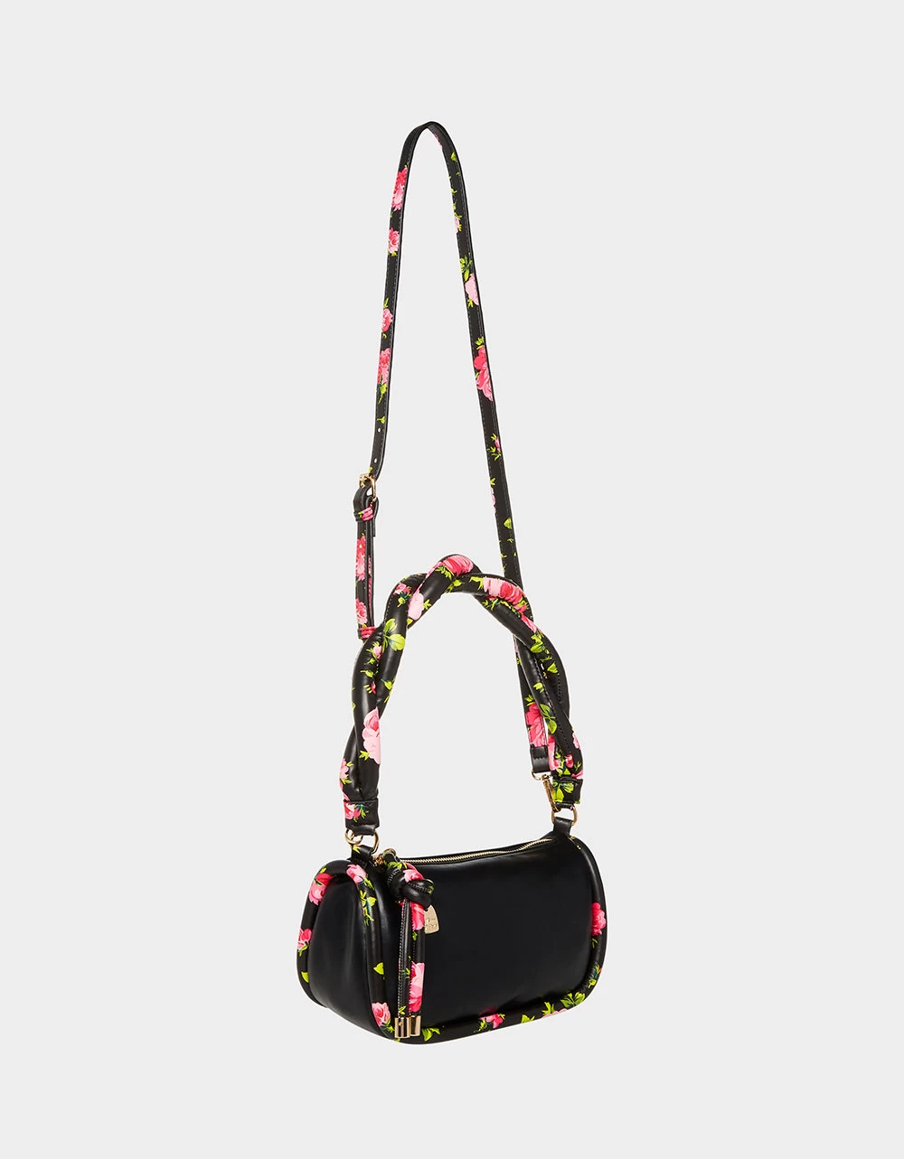 DON'T GET IT TWISTED SHOULDER BAG BLACK - Image 3