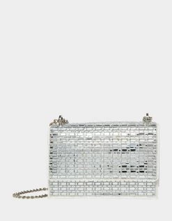 SHINE ON CONVERTIBLE FLAP BAG IVORY