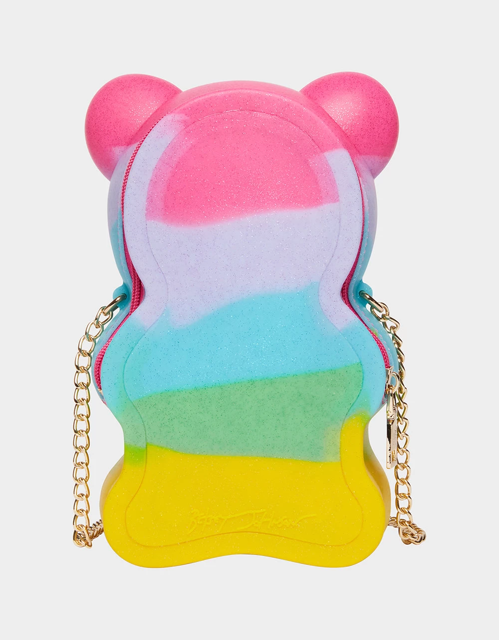 KITSCH BEAR NECESSITY CROSSBODY RAINBOW MULTI - Image 8