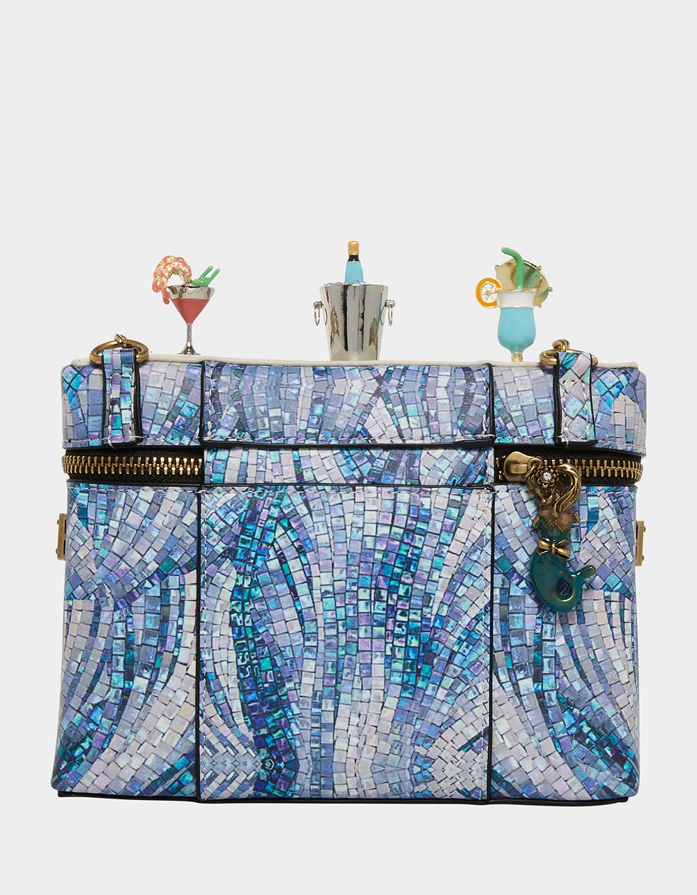 KITSCH DRINK LIKE A FISH DIVE BAR CROSSBODY MULTI - Image 4