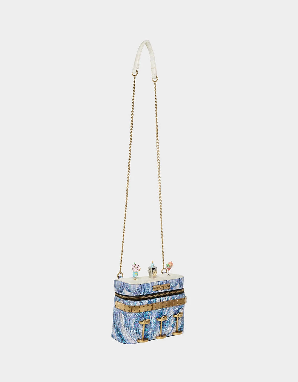 KITSCH DRINK LIKE A FISH DIVE BAR CROSSBODY MULTI - Image 3
