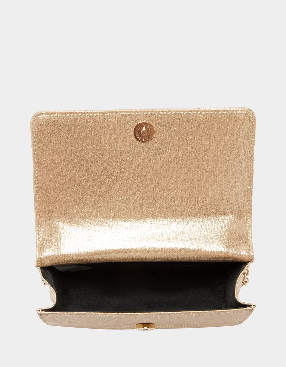 X MARKS THE SPOT TOP HANDLE BAG GOLD - Image 5