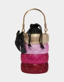 SHE'S A GEM BUCKET BAG MULTI