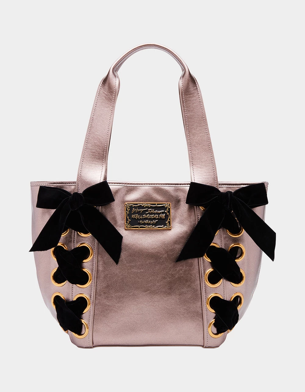 TIE ME UP TOTE BRONZE