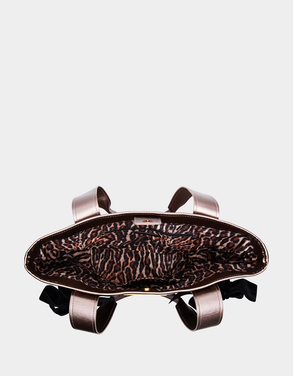 TIE ME UP TOTE BRONZE - Image 4