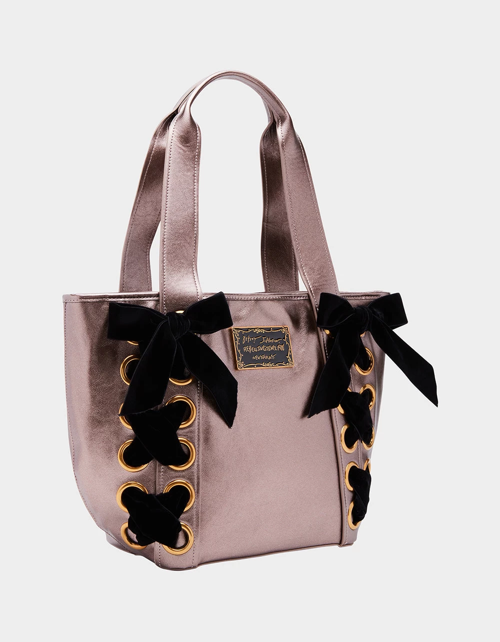 TIE ME UP TOTE BRONZE - Image 3