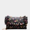 DITSY RUFFLE CONVERTIBLE BAG FLORAL