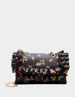 DITSY RUFFLE CONVERTIBLE BAG FLORAL